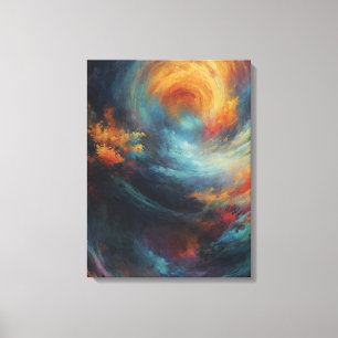 Celestial Canvas Prints - A Fusion of Surreal Real