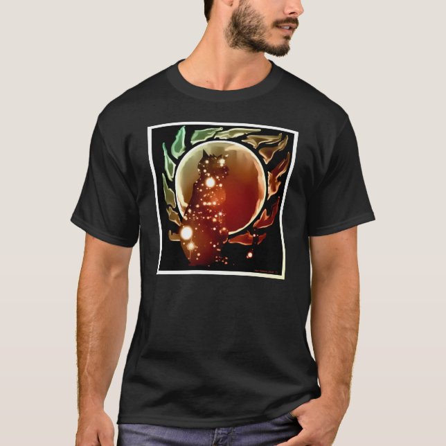 celestial cat shirt (Front)