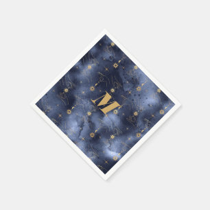 Celestial celebrations Tarot Card Hand Astrologer Napkin