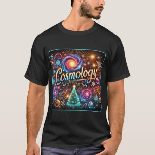 "Celestial Christmas: Cosmology and Holiday Magic T-Shirt