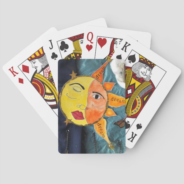 Celestial Circus Playing Cards (Back)