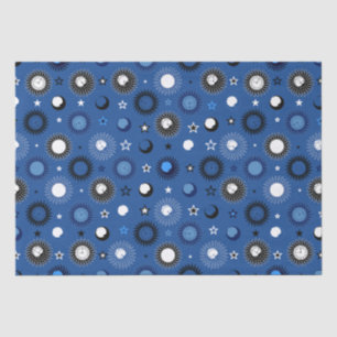 Celestial Clockwork Tissue Paper