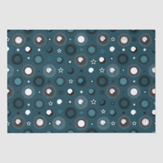 Celestial Clockwork Tissue Paper