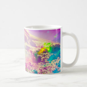 celestial clouds coffee mug