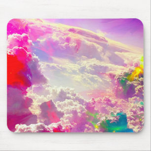 celestial clouds mouse mat