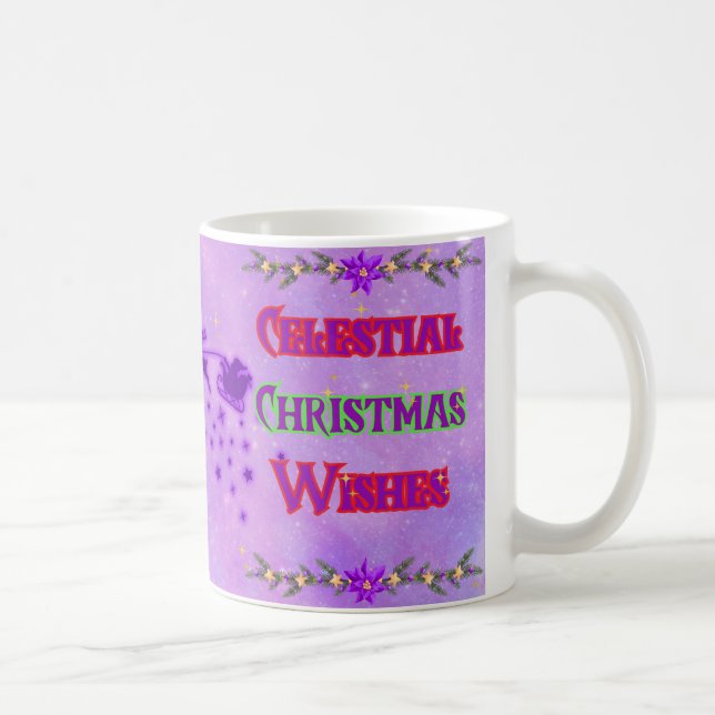 celestial coffee mug (Right)