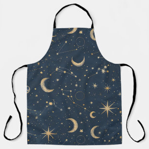 Celestial Constellation - Starry Night (1) Apron