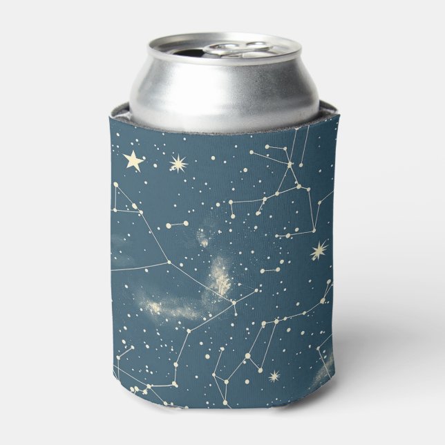 Celestial Constellation - Starry Night (1) Can Cooler (Can Front)