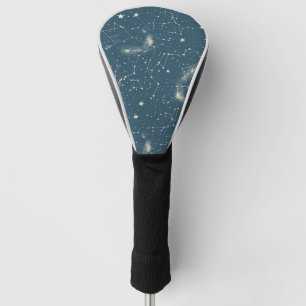 Celestial Constellation - Starry Night (1) Golf Head Cover
