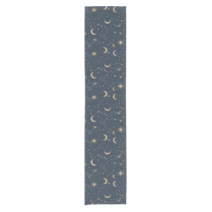 Celestial Constellation - Starry Night (1) Short Table Runner