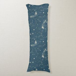Celestial Constellation - Starry Night (2) Body Cushion