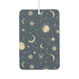 Celestial Constellation - Starry Night (2) Car Air Freshener