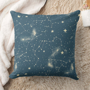 Celestial Constellation - Starry Night (2) Cushion