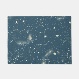 Celestial Constellation - Starry Night (2) Doormat