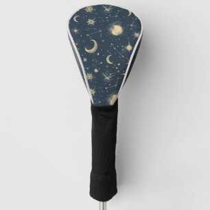 Celestial Constellation - Starry Night (2) Golf Head Cover