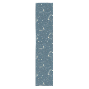Celestial Constellation - Starry Night (2) Short Table Runner