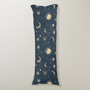 Celestial Constellation - Starry Night (3) Body Cushion