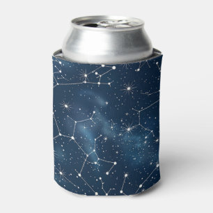 Celestial Constellation - Starry Night (3) Can Cooler