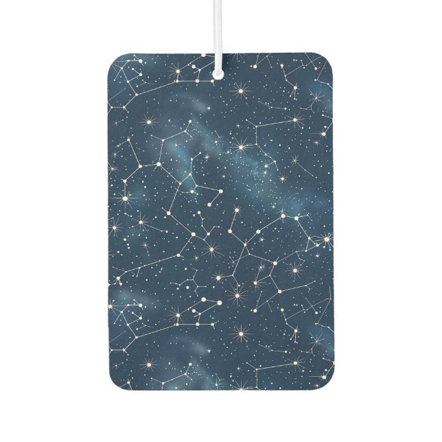 Celestial Constellation - Starry Night (3) Car Air Freshener (Front)