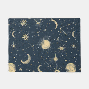 Celestial Constellation - Starry Night (3) Doormat