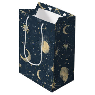 Celestial Constellation - Starry Night (3) Medium Gift Bag