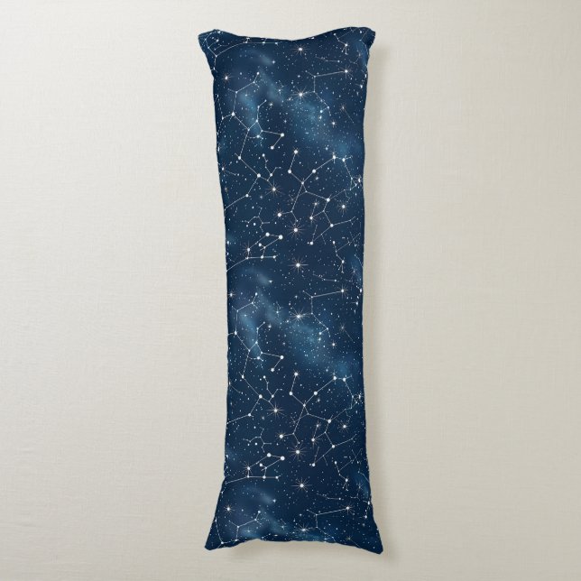 Celestial Constellation - Starry Night (4) Body Cushion (Front Vertical)