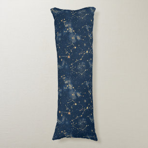 Celestial Constellation - Starry Night (5) Body Cushion