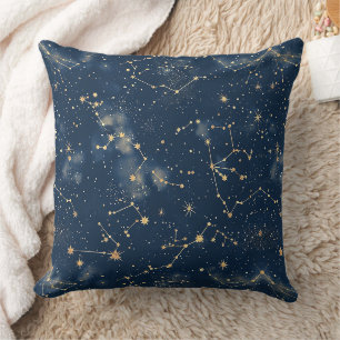 Celestial Constellation - Starry Night (5) Cushion