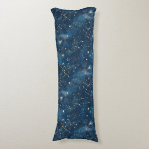 Celestial Constellation - Starry Night (6) Body Cushion