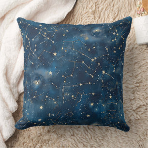 Celestial Constellation - Starry Night (6) Cushion