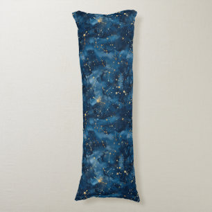 Celestial Constellation - Starry Night (7) Body Cushion
