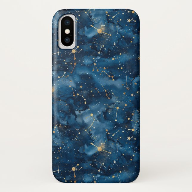 Celestial Constellation - Starry Night (7) Case-Mate iPhone Case (Back)