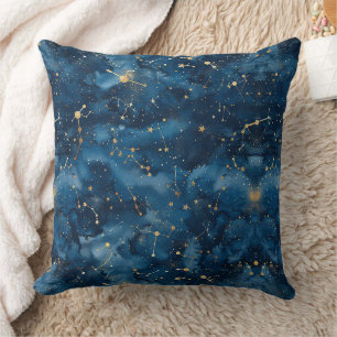 Celestial Constellation - Starry Night (7) Cushion
