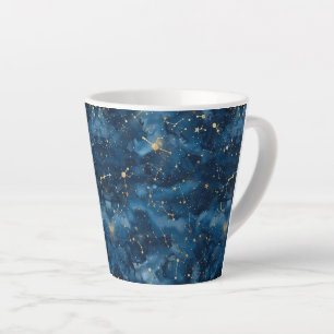 Celestial Constellation - Starry Night (7) Latte Mug