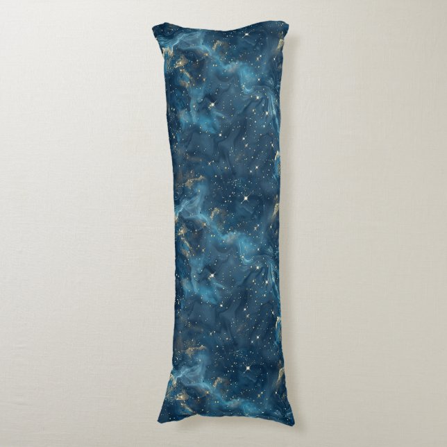 Celestial Constellation - Starry Night (8) Body Cushion (Front Vertical)