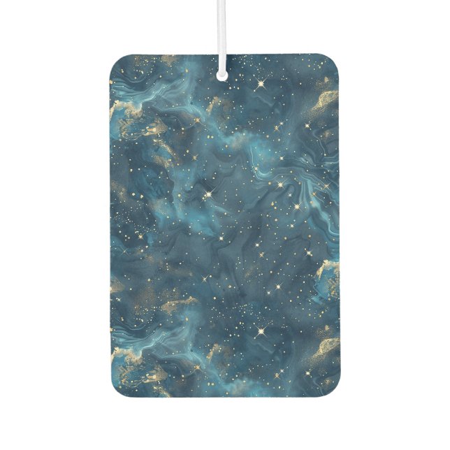 Celestial Constellation - Starry Night (8) Car Air Freshener (Front)