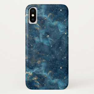 Celestial Constellation - Starry Night (8) iPhone X Case