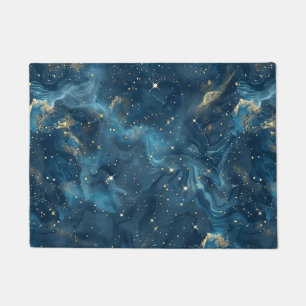 Celestial Constellation - Starry Night (8) Doormat