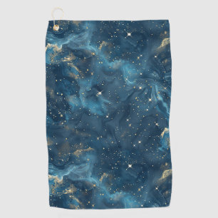 Celestial Constellation - Starry Night (8) Golf Towel