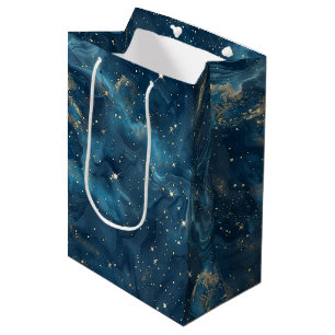 Celestial Constellation - Starry Night (8) Medium Gift Bag