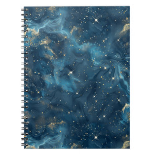 Celestial Constellation - Starry Night (8) Notebook