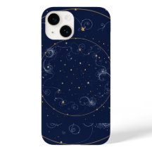 Celestial Constellations Star Map | Moon Phases Ph