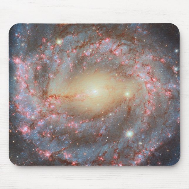 Celestial Cosmic Galaxy Desk Mat Mouse Mat (Front)