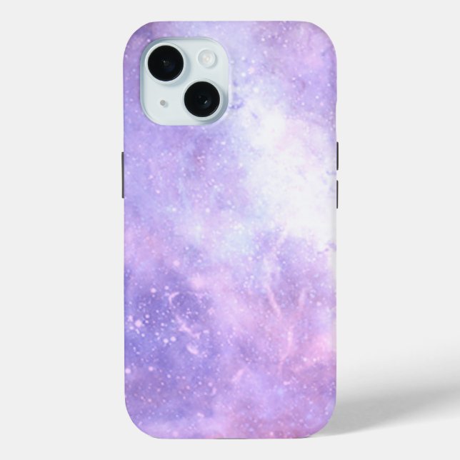 Celestial Cosmic Galaxy Pattern Case-Mate iPhone Case (Back)