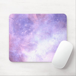 Celestial Cosmic Galaxy Pattern Mouse Mat