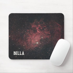 Celestial Cosmic Galaxy Pattern Mouse Mat