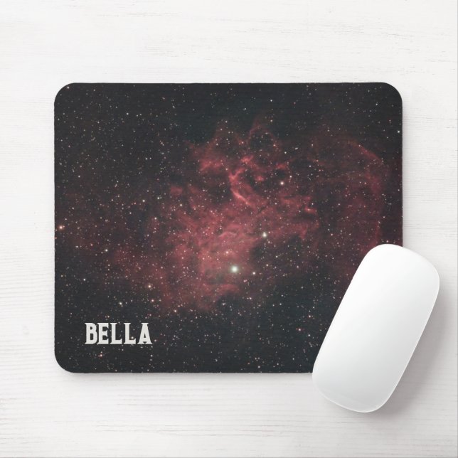Celestial Cosmic Galaxy Pattern Mouse Mat (With Mouse)