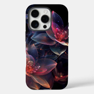 Celestial Cosmic Lotus Bloom iPhone 16 Pro Case