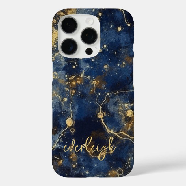 Celestial Cosmos Personalised Case-Mate iPhone Case (Back)