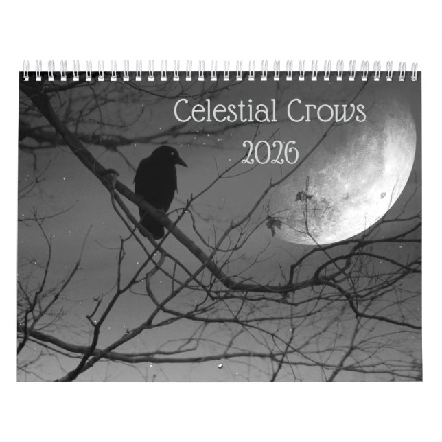 Celestial Crows 2026Calendar Calendar (Cover)